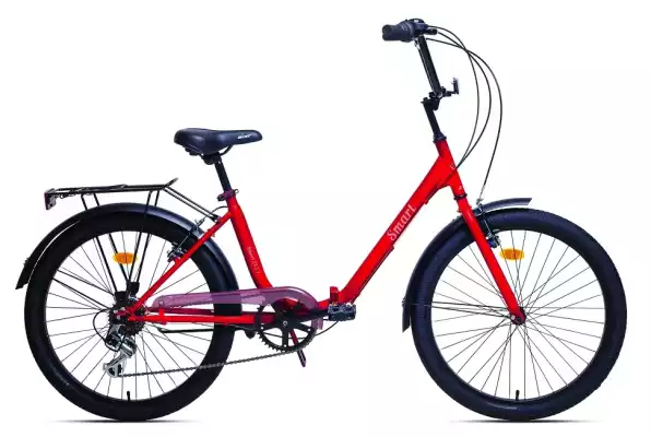 Велосипед AIST Smart 24 2.1 красный